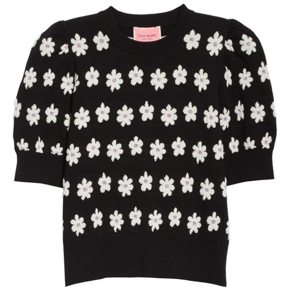 Kate Spade floral statement sweater!